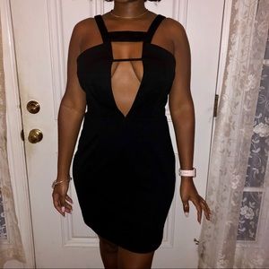 NWT AQ/AQ Halo Mini Cutout Dress from Nastygal